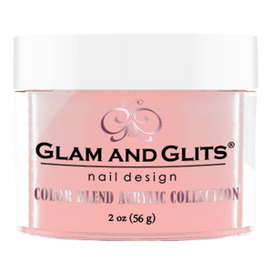 Glam & Glits Acrylic Powder Color Blend Cute As A Button 2 Oz- Bl3021-Beauty Zone Nail Supply