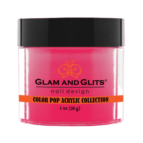 Glam & Glits Color Pop Acrylic (Neon) 1 oz Berry Bliss - CPA355-Beauty Zone Nail Supply