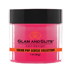 Glam & Glits Color Pop Acrylic (Neon) 1 oz Berry Bliss - CPA355-Beauty Zone Nail Supply