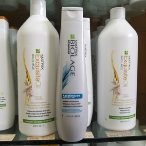MATRIX BIOLAGE ADVANCED KERATINDOSE CONDITIONER 13.5 OZ #5874 - BeautyzoneNailSupply