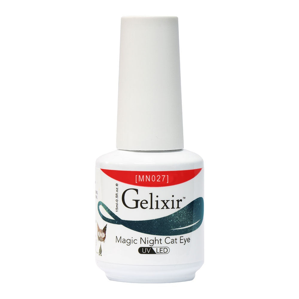 Gelixir Gel Polish Magic Night Cat Eye 0.5 oz MN027-Beauty Zone Nail Supply