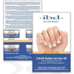 LED/UV Buider Gel Kit #56894-Beauty Zone Nail Supply