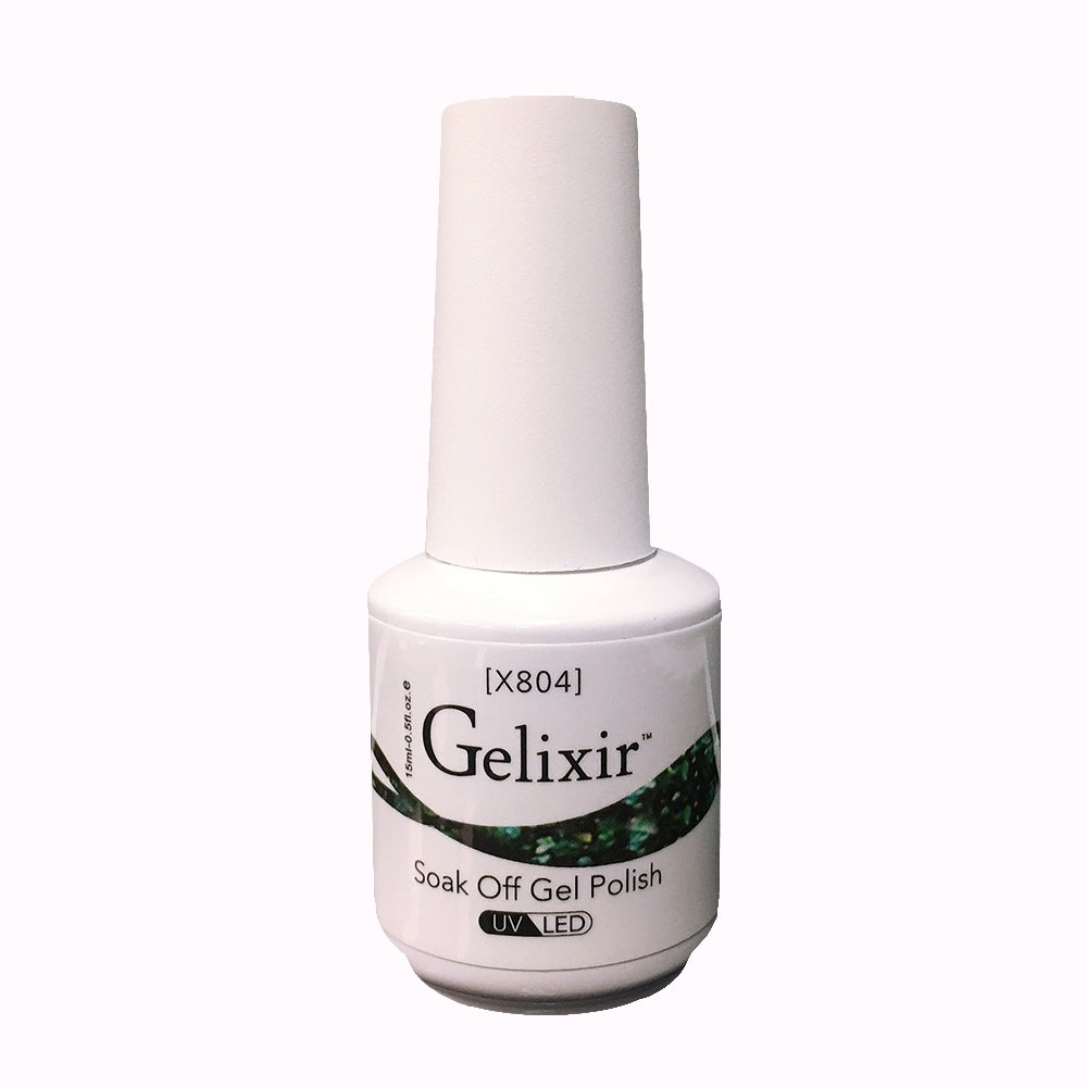 Gelixir Soak Off Gel Polish 0.5 fl oz X804-Beauty Zone Nail Supply
