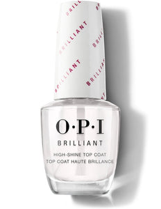 OPI BRILLIANT HIGH-SHINE TOP 0.5 oz-Beauty Zone Nail Supply