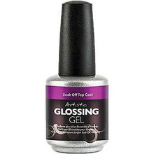 Load image into Gallery viewer, Artistic Soak-Off Top Coat 0.5 oz-Beauty Zone Nail Supply