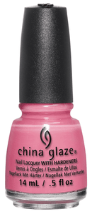 China Glaze Lacquer Lip Smackin' Good (Neon Light Pink Creme) 0.5 oz #83544-Beauty Zone Nail Supply