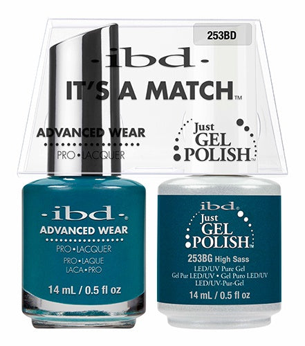 ibd Advanced Wear Color Duo High Sass 1 PK-Beauty Zone Nail Supply
