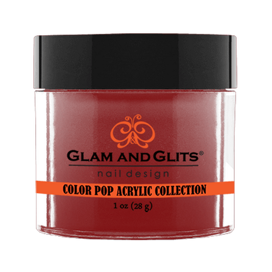 Glam & Glits Color Pop Acrylic (Cream) 1 oz Red Bikini - CPA371-Beauty Zone Nail Supply