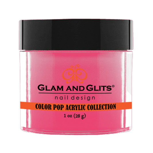 Glam & Glits Color Pop Acrylic (Cream) 1 oz Polka Dots - CPA366-Beauty Zone Nail Supply