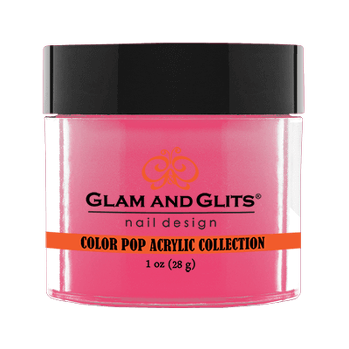 Glam & Glits Color Pop Acrylic (Cream) 1 oz Polka Dots - CPA366-Beauty Zone Nail Supply