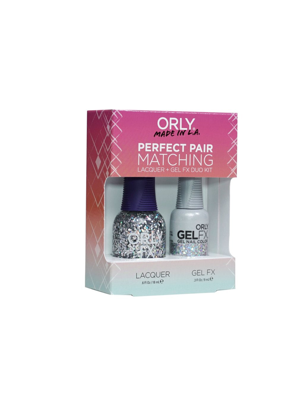Orly Duo Holy Holo! (Lacquer + Gel) .6oz / .3oz 31143-Beauty Zone Nail Supply