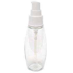 3 oz Lotion Dispenser Empty Bottle B106-Beauty Zone Nail Supply
