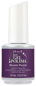 Just Gel Polish Slurple Purple 0.5 oz-Beauty Zone Nail Supply