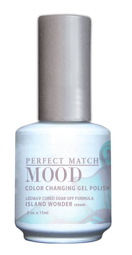 Perfect Match Mood ISLAND WONDER 0.5 oz MPMG31-Beauty Zone Nail Supply