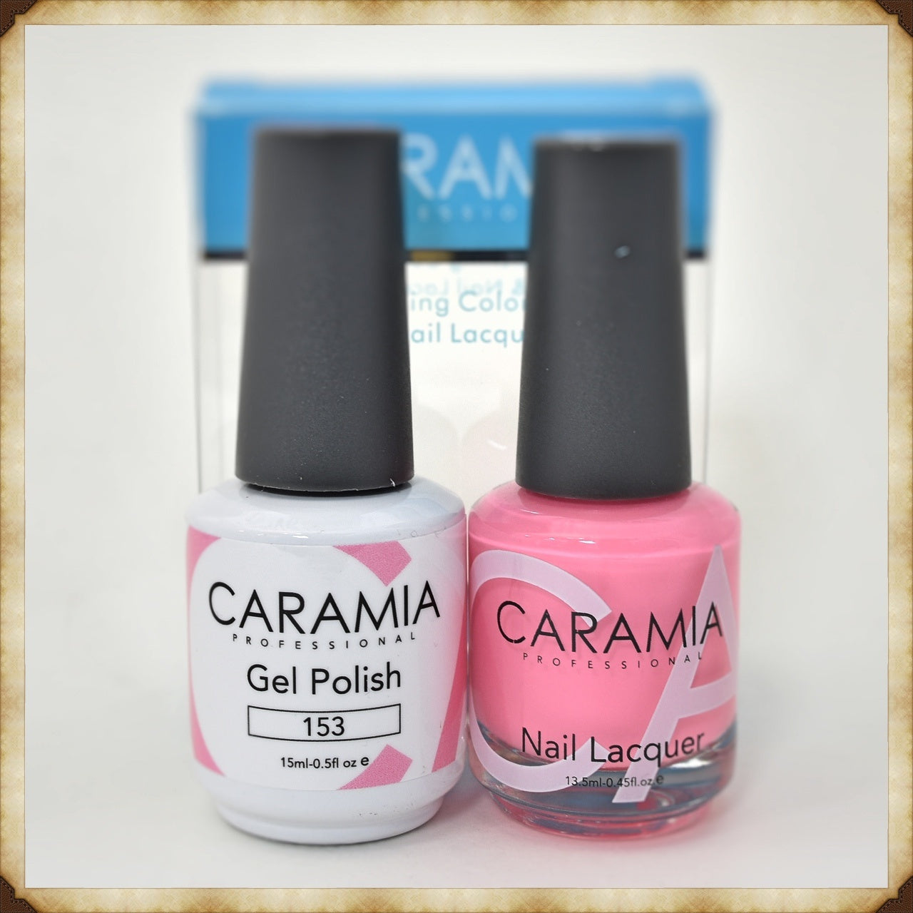 Caramia Duo Gel & Lacquer 153-Beauty Zone Nail Supply