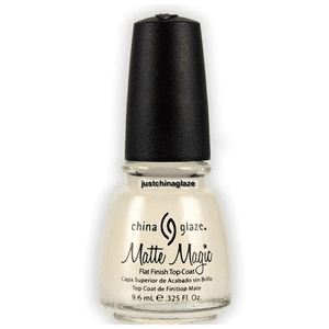 China Glaze Matte Magic Top Coat 0.325-Beauty Zone Nail Supply