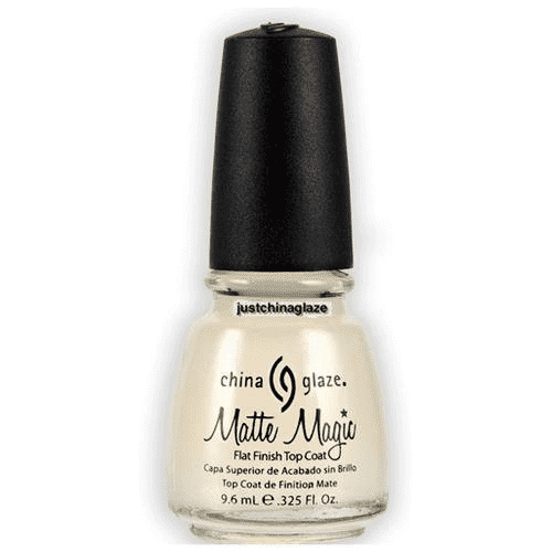 China Glaze Matte Magic Top Coat 0.325-Beauty Zone Nail Supply