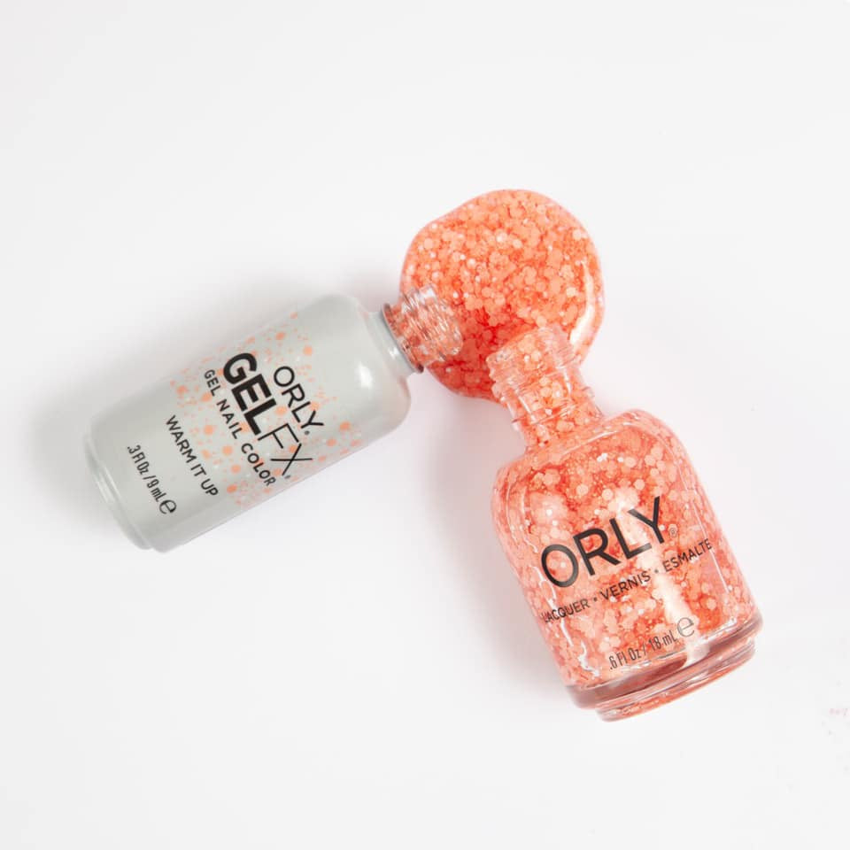 Orly Gel Fx Duo Complete set 120 Color-Beauty Zone Nail Supply