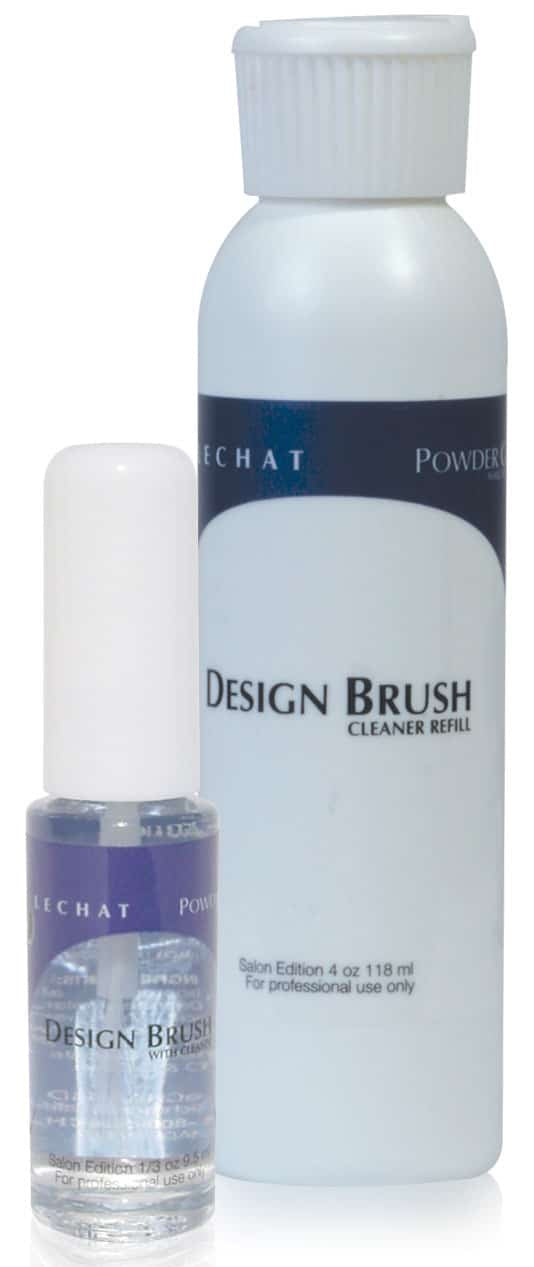 Lechat Design brush cleaner 1/3 oz-Beauty Zone Nail Supply