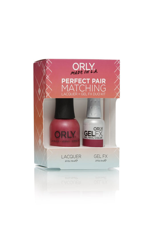 Orly Duo Neon Heat (Lacquer + Gel) .6oz / .3oz 31125-Beauty Zone Nail Supply