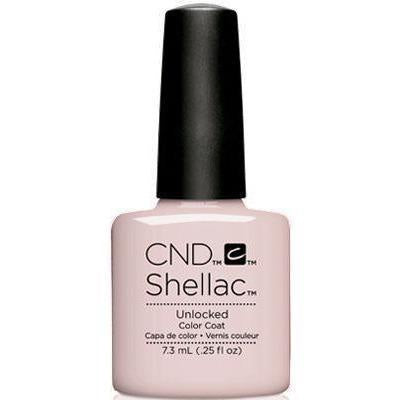 Cnd Shellac Unlocked .25 Fl Oz-Beauty Zone Nail Supply