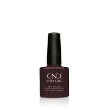 Load image into Gallery viewer, Cnd Shellac Dark Dahlia .25 Fl Oz-Beauty Zone Nail Supply