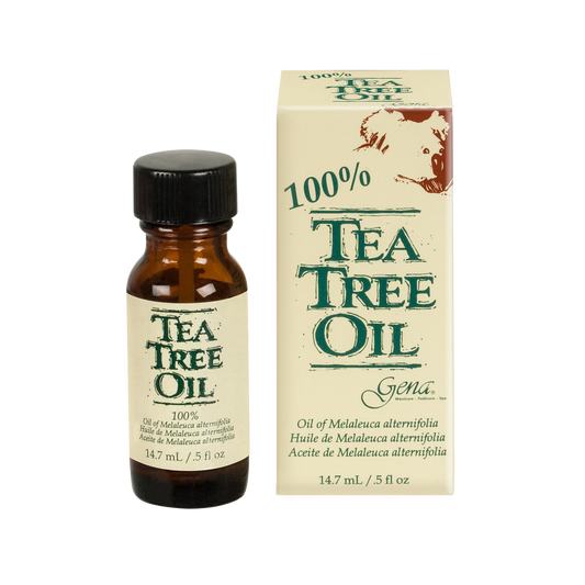 Gena Tea Tree Oil 0.5 oz-Beauty Zone Nail Supply