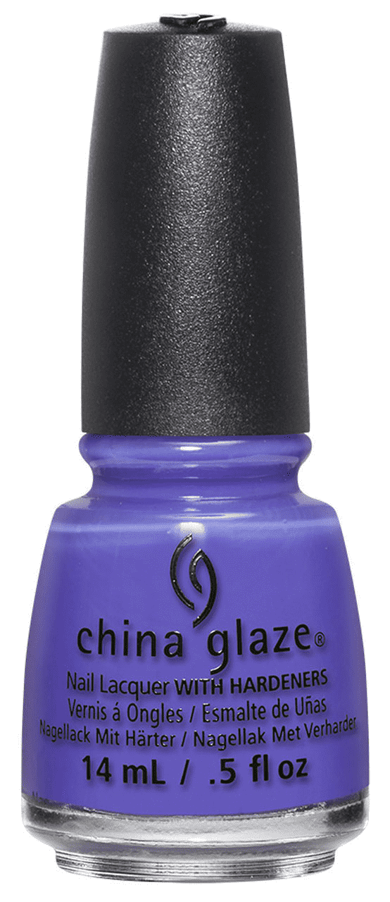 China Glaze Lacquer I Got A Blue Attitude (Neon Indigo Creme) 0.5 oz #83549-Beauty Zone Nail Supply