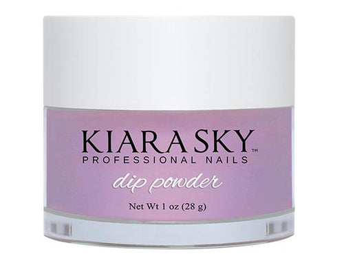 Kiara Sky Dip Powder -D409 D'Lilac-Beauty Zone Nail Supply