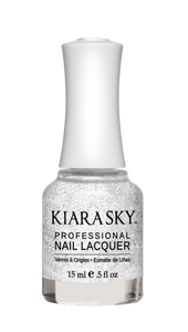 Kiara Sky Lacquer -N555 Frosted Sugar-Beauty Zone Nail Supply
