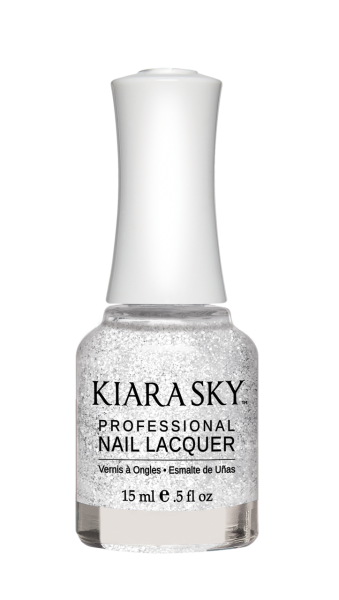 Kiara Sky Lacquer -N555 Frosted Sugar-Beauty Zone Nail Supply