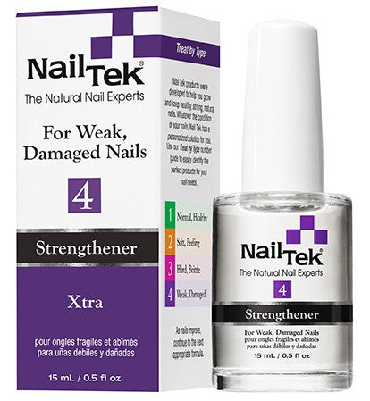 Nail Tek Xtra 4 0.5 Oz #55811-Beauty Zone Nail Supply