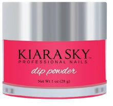 Load image into Gallery viewer, Kiara Sky Dip Glow Powder -DG129 Pinkaholic-Beauty Zone Nail Supply