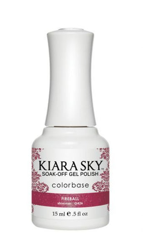 Kiara Sky Gel -G426 Fireball-Beauty Zone Nail Supply