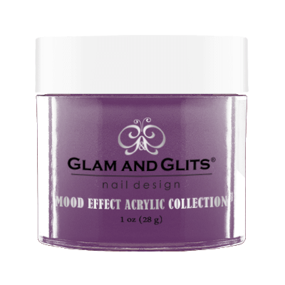 Glam & Glits Mood Acrylic Powder (Cream) 1 oz Drama Queen - ME1031-Beauty Zone Nail Supply