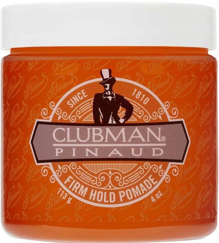Clubman Firm Hold Pomade 4oz #66283