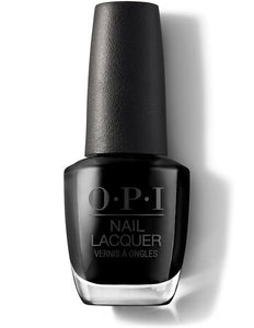 OPI Nail Lacquer Black Onyx #NLT02-Beauty Zone Nail Supply
