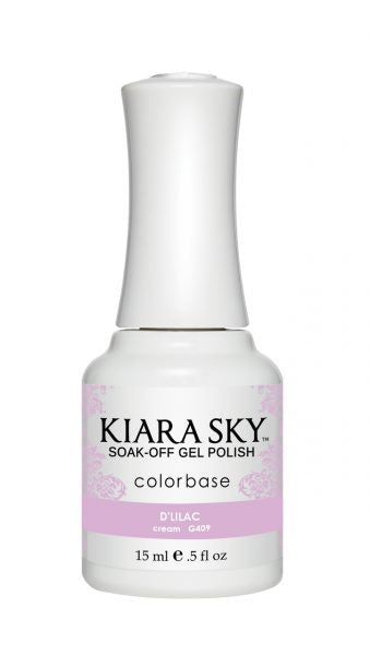 Kiara Sky Gel -G409 D'Lilac-Beauty Zone Nail Supply