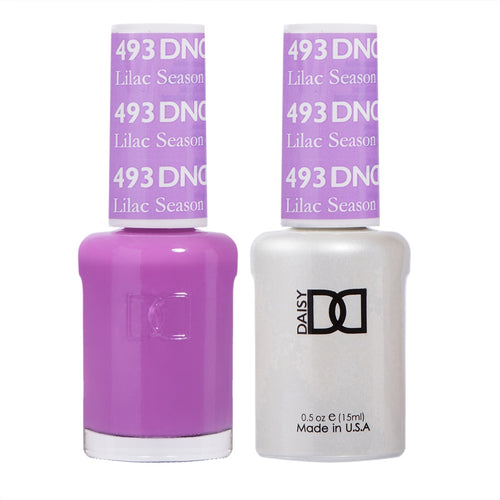 DND Duo Gel & Lacquer Lilac Season #493-Beauty Zone Nail Supply