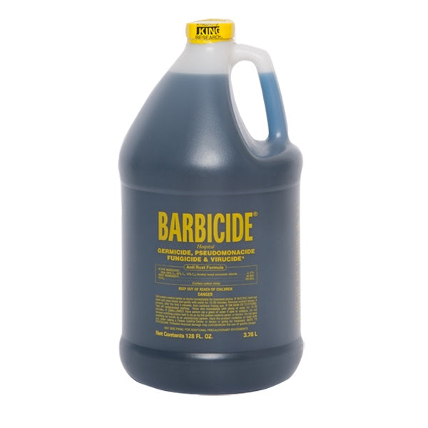 Barbicide Disinfect salon tools Case 4 Gallon-Beauty Zone Nail Supply
