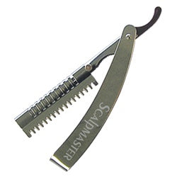 Stainless Steel Hair Shaper with Blade Ejector #170X