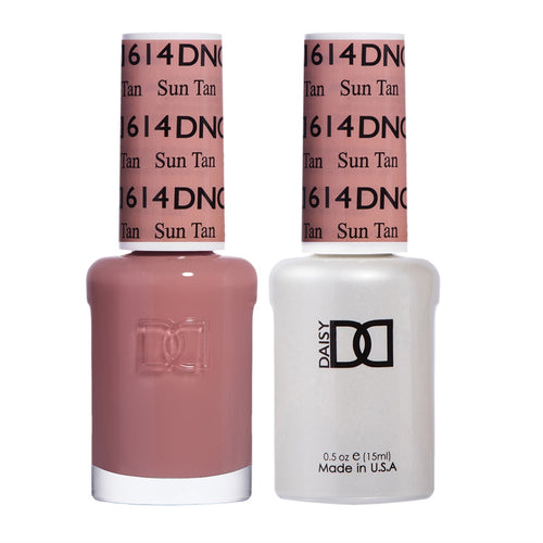 DND Duo Gel & Lacquer Sun Tan #614-Beauty Zone Nail Supply