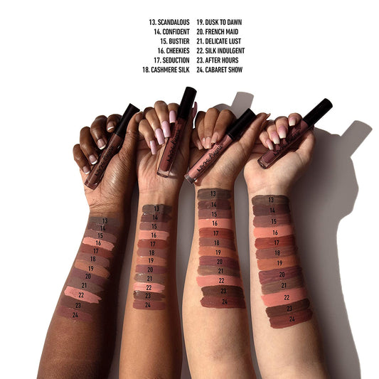 NYX Lip Lingerie Matte Liquid Lipstick LIPLI 16  Cheekies