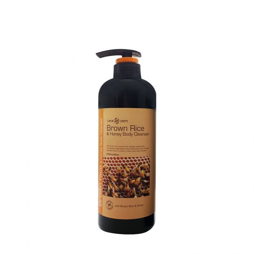 Dearderm Brown Rice & Honey Body Cleanser 27.05 fl.oz. / 800ml