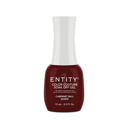 Entity Gel Cabernet Ball Gown 15 Ml | 0.5 Fl. Oz. #713-Beauty Zone Nail Supply