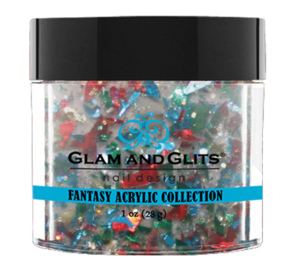 Glam & Glits Fantasy Acrylic (Glitter) 1 oz Enchanting - FAC500-Beauty Zone Nail Supply