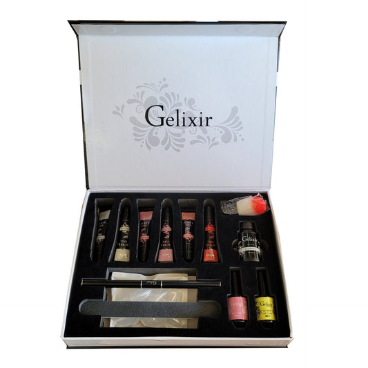 Gelixir Acryl Gel Nail Polygel Complete Kit-Beauty Zone Nail Supply