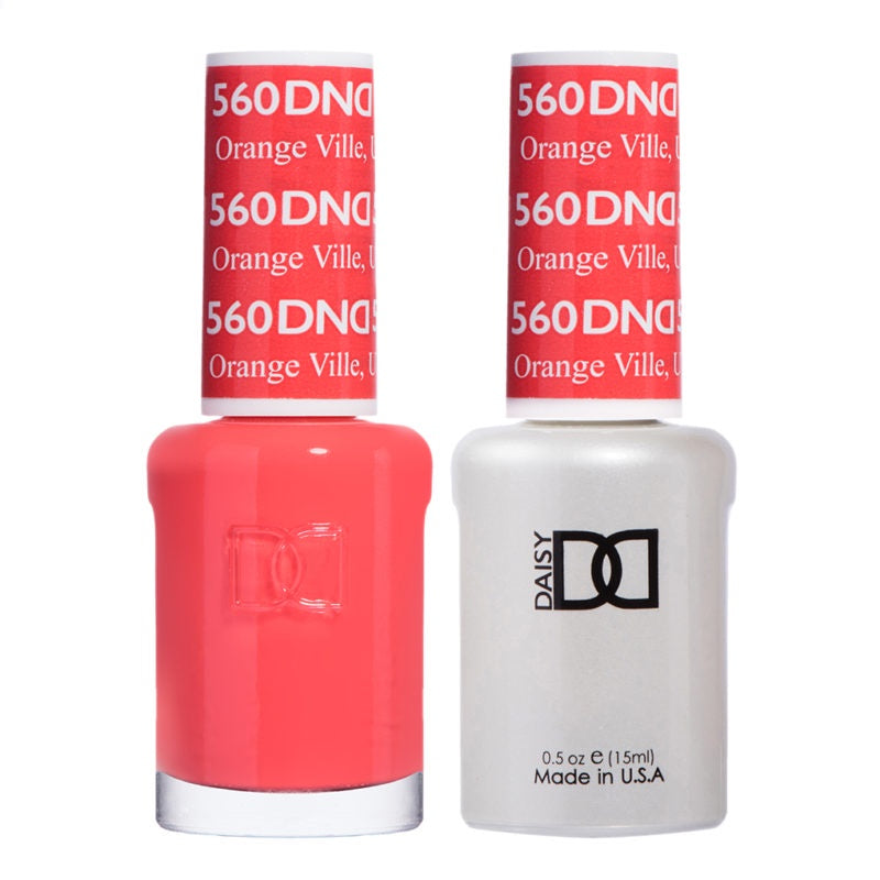 DND Duo Gel & Lacquer Orange Ville #560-Beauty Zone Nail Supply