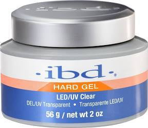 IBD LED/UV CLEAR 2 OZ #61176-Beauty Zone Nail Supply