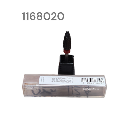 Gelish Carbide Professional 3/32" Shank Size -Xtra Coarse Volcano